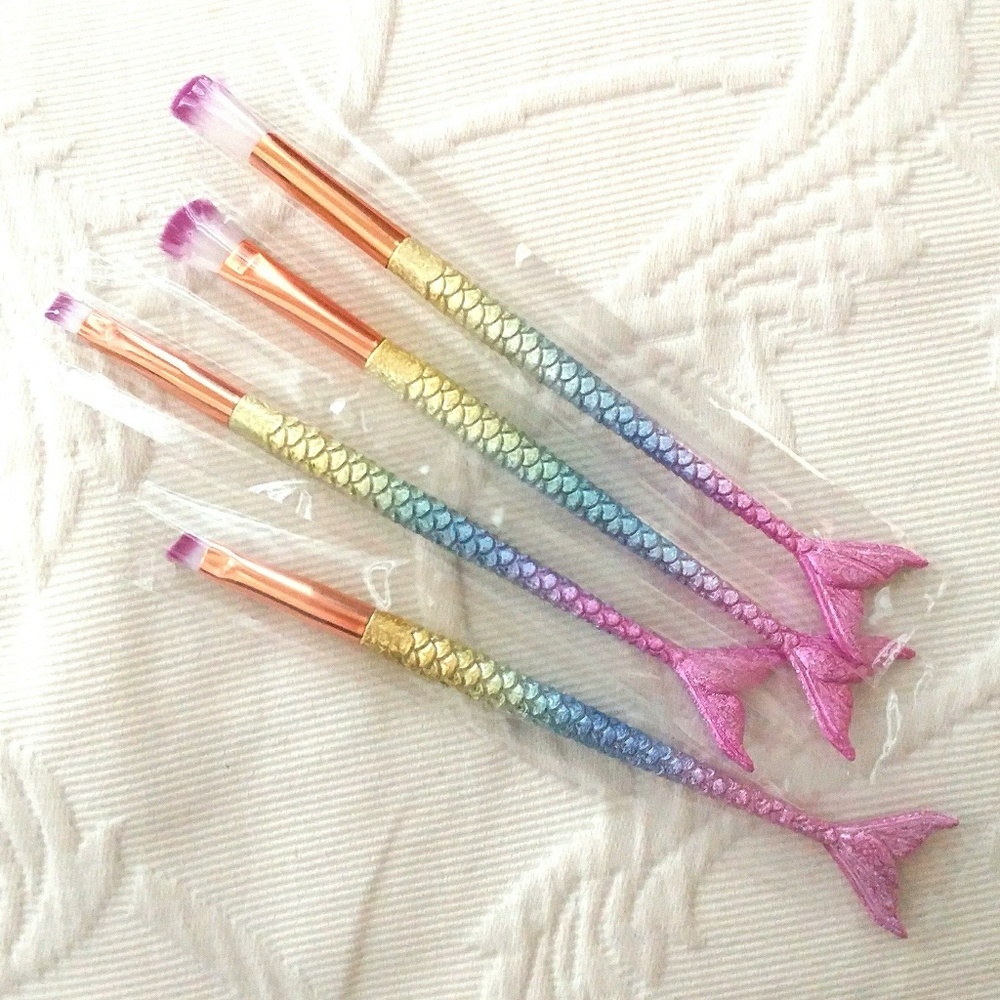 Mermaid Makeup Brushes